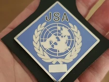 ROK Army JSA (Joint Security Area) Protection Battalion Badge/ CURRENT ORIGINAL 