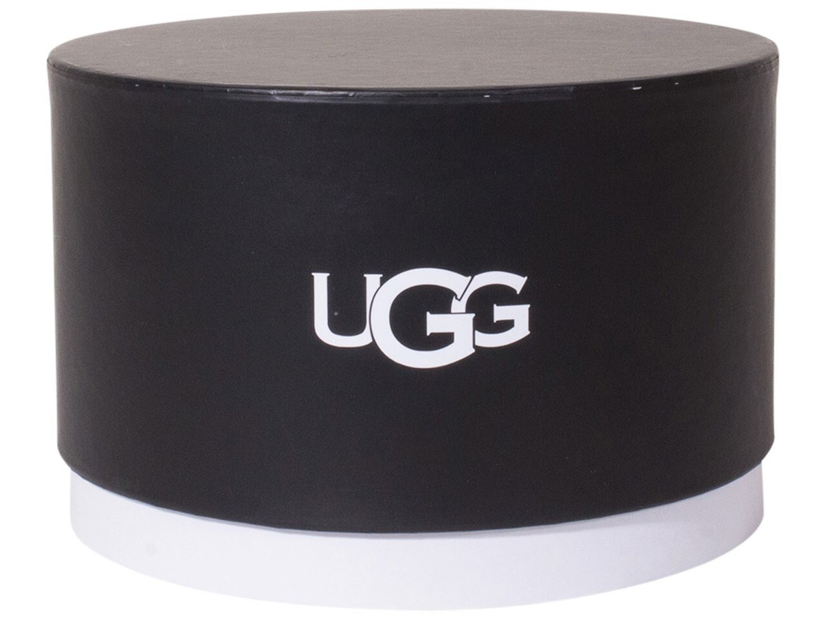Ugg Women's Earmuff Sheepskin Embroidery Water Resistant | eBay