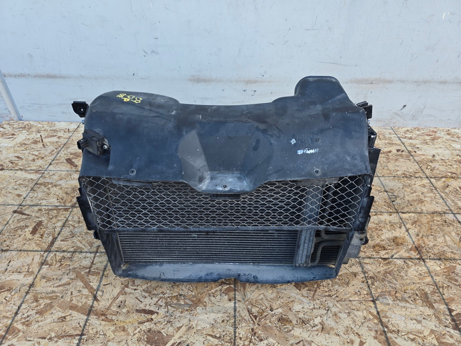FRONT CLIP RADIATOR/CONDENSER/ENGINE FAN 51K 08-19 MASERATI QUATTROPORTE M139