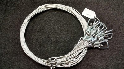 Coyote Snares by Southern Snares 60'' 7x7 3/32 cable Micro lock loaded for speed