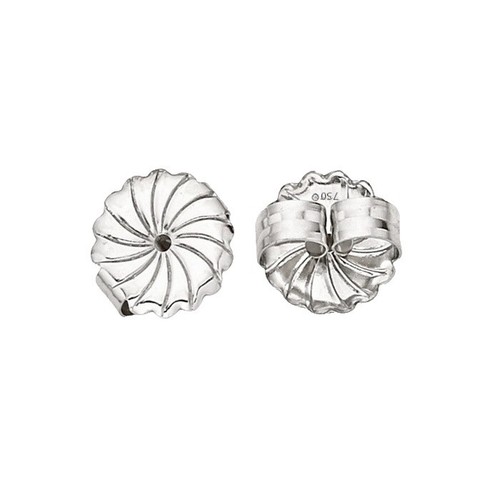 925 Risultati In Argento Sterling Con Orecchini A Leva Vero Placcato Oro 18k 14 5x11x3mm - Foto 3