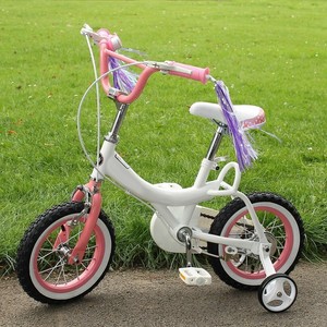 purple bike streamers