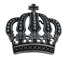 Papa Crown Belt Buckle New Men Women Fashion Antiqued Finished Rare Chopper Girl