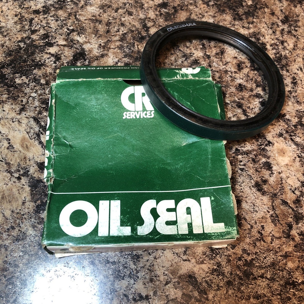 Wheel Seal For Drive Axle Replace Stemco 393-0173, SKF 47697 - Foto 8