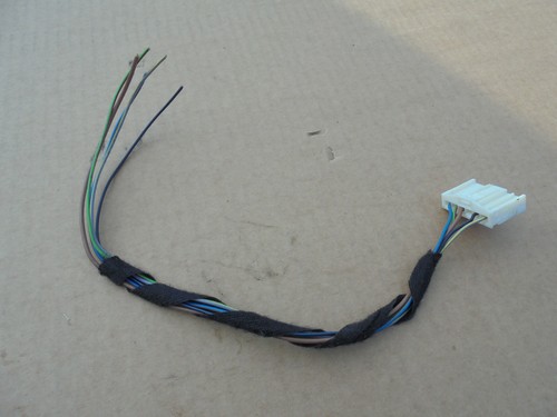 BMW 1er E87 E81 Kabelbaum Kabel Rücklicht Leitungssatz hinten rechts 673354