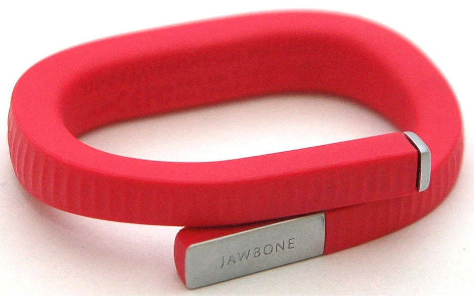 Jawbone UP24 SMALL Wristband PINK MotionX Fitness Diet Bracelet Sleep Tracker -B - Image 3 of 4