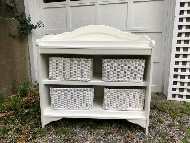 Pottery Barn Madison Changing Table System For Sale Online Ebay