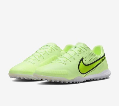 Nike React Legend 9 Pro TF Barely Volt Summit White Size 6.5