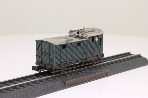 TRIX Spur N Güterzug Begleitwagen Postwagen der DB 120520 Hannover | Condition: Gebraucht