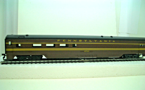 COCHE COMBINADO HO IHC CS PENNSYLVANIA RR ROJO TOSCANO #47904 *Descuento* | Zustand: New