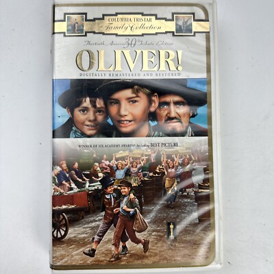 cornelius PROMOTIONS! [VHS] 中古VHSビデオ Oliver (VHS, 1998, 30th Anniversary Tribute Edition Clam Shell
