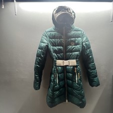 Kapre Siz Small Parka Puffer Bubble Cotton Down Coat Women Hooded Quilted Jacket