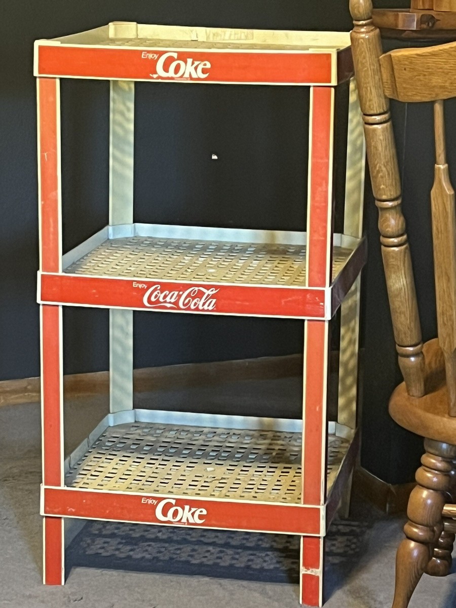 Coca-Cola Shelves tier stack collectible Paul Flum Ideas The