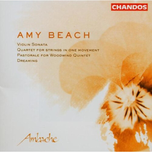 Ambache - Beach: Violin Sonata / Dreaming