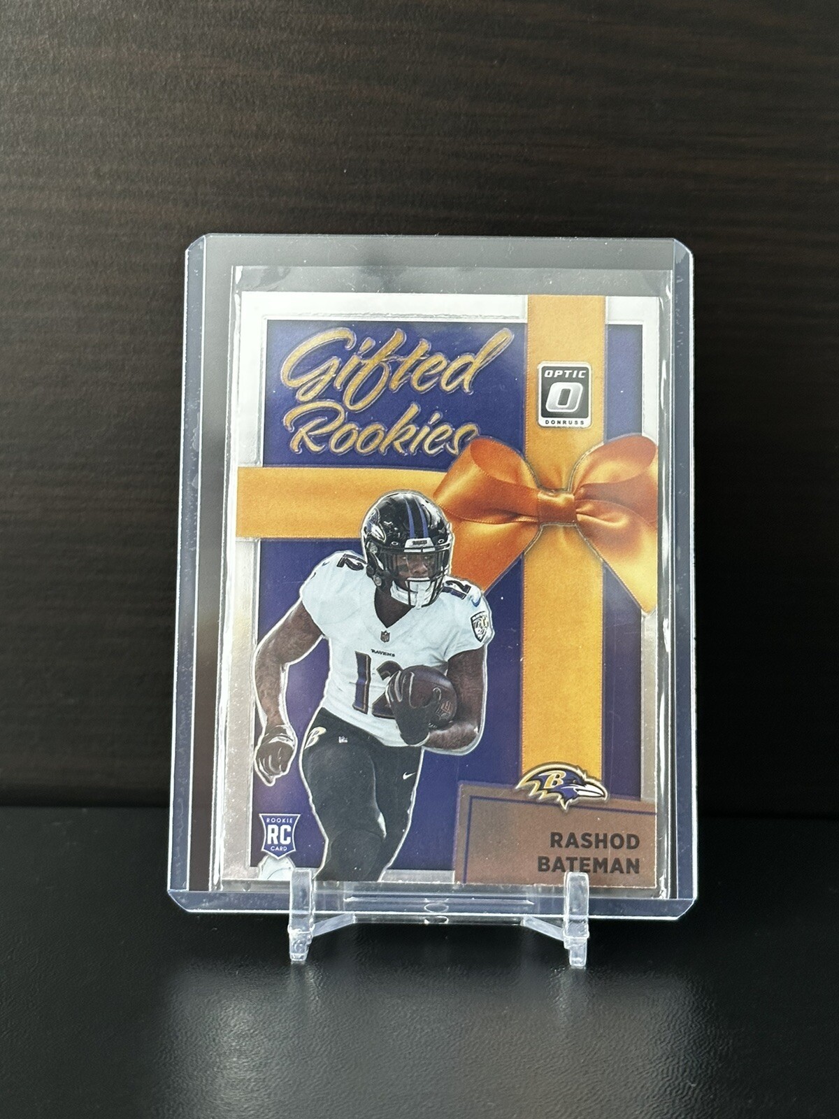 2021 Donruss Optic Rashod Bateman Gifted Rookies #GR-10 Ravens