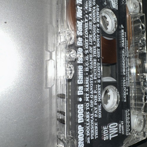 Snoop Dogg Da Game Is To Be Sold, Not To Be Told - Picture 8 of 17