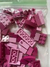 Lego Pieces Lot 97 Random Pink Colors — photo 10