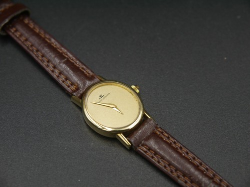 Baume Mercier Ladies Watch Handwind Oval 18K Yellow Gold - Leather & Buckle GP - Picture 8 of 12