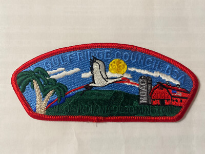 MINT CSP Gulf Ridge Council Florida SA-25 2002 NOAC $20 Value