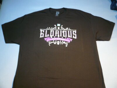WWE Robert Roode Bobby ''Glorious Has Arrived'' 2XL or 3XL BRAND NEW t-shirt NWOT