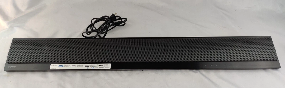 Fortolke Irreplaceable Gør det tungt Sony HT-CT390 Home Theater System Sound Bar Only Bluetooth Active Speaker  System | eBay