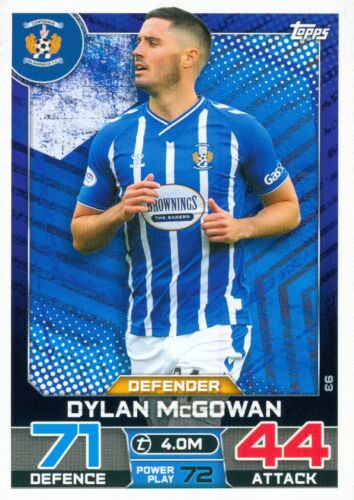 SPFL Match Attax 2022/23 #1 a 162 elige Celtic Rangers Aberdeen Hibs - Imagen 94 de 163
