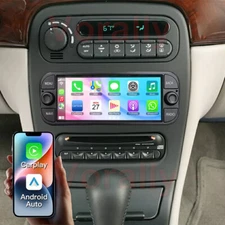 For 1999 2000 2001 2002 03 2004 Chrysler 300M 6.86" Android 13 Carplay Radio GPS