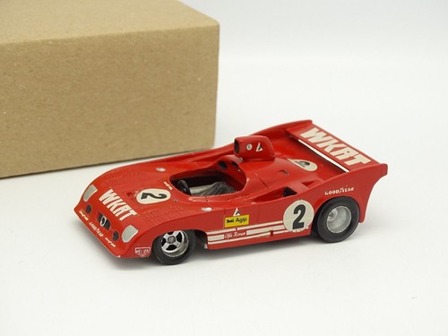 Kit Monté Métal John Day 1/43 – Chevrolet Monza Le Mans 1976 N°75 – Collection