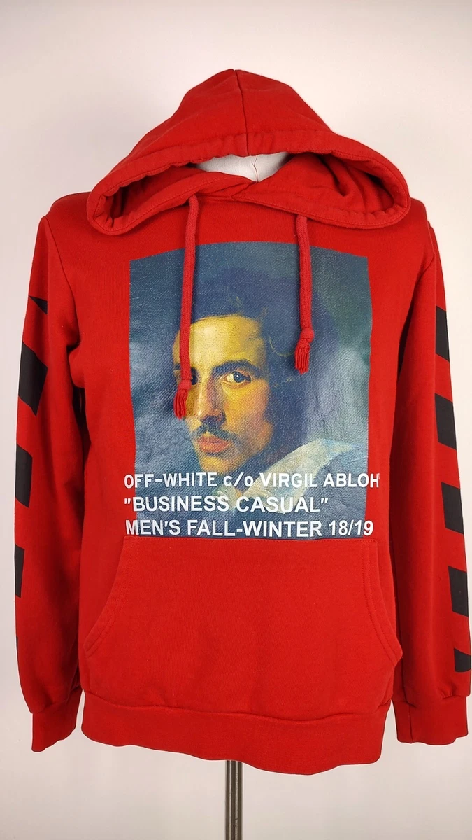 Off white business casual sweater sale