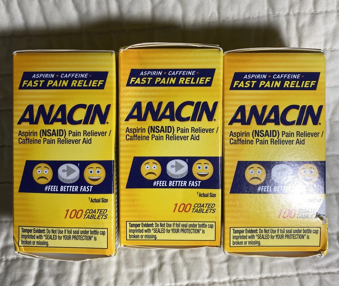 Cheap Anacin Tablets