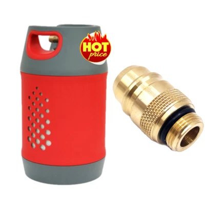 DN AUTOGAS PARTS Safefill GLP M22 Euro llenado BOTELLA DE GAS adaptador de recarga rosca L/H