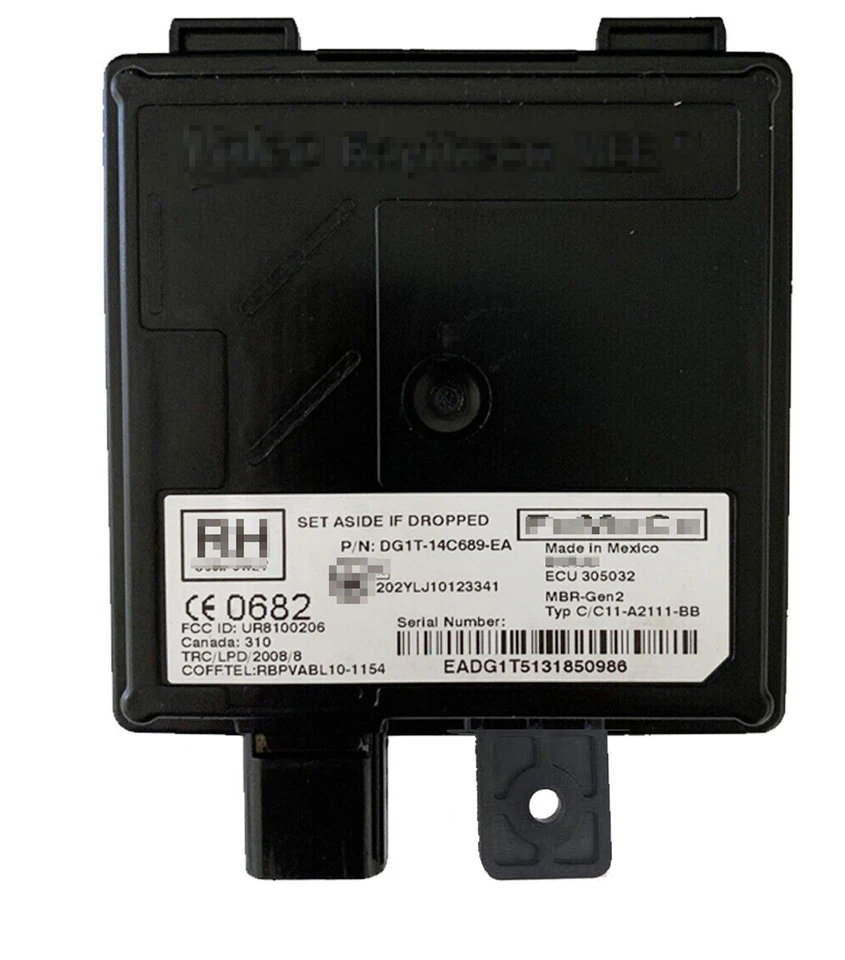 Módulo de control de sensor de punto ciego para Ford Explorer 2013-2018 OEM DG1T-14C689-EA Foto 2 de 4