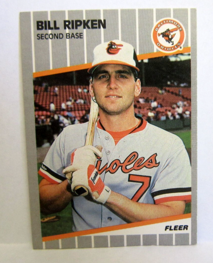 Billy Ripken 1989 Fleer F**K FACE ERROR MISPRINT Card#616!Orioles