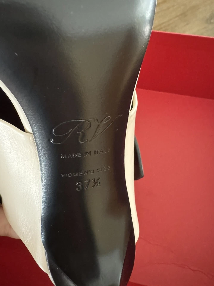 Sandalias de cuero Roger Vivier (talla 37,5) Foto 3 de 4