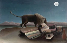 Henri Rousseau : "The Sleeping Gypsy" (1897) — Giclee Fine Art Print
