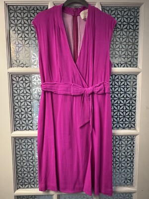 Kate Spade Bow Wrap Sheath Dress Vivid Snapdragon Pink 10 | eBay Kate Spade Bow Wrap Sheath Dress Vivid Snapdragon Pink 10 | eBay