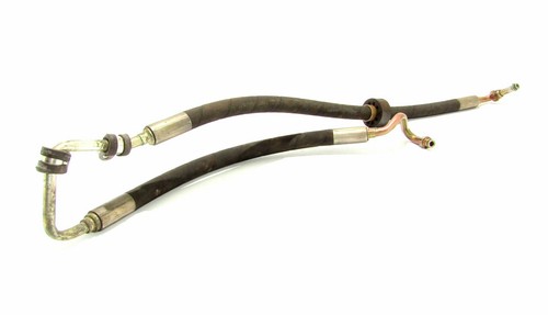 Mercedes C w203 2,0 Benzin Servoleitung Servoschlauch steering column pipe rohr