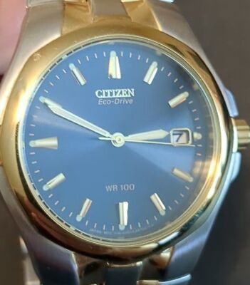 Citizens Eco drive Men's Watch E111-K15699 | eBay