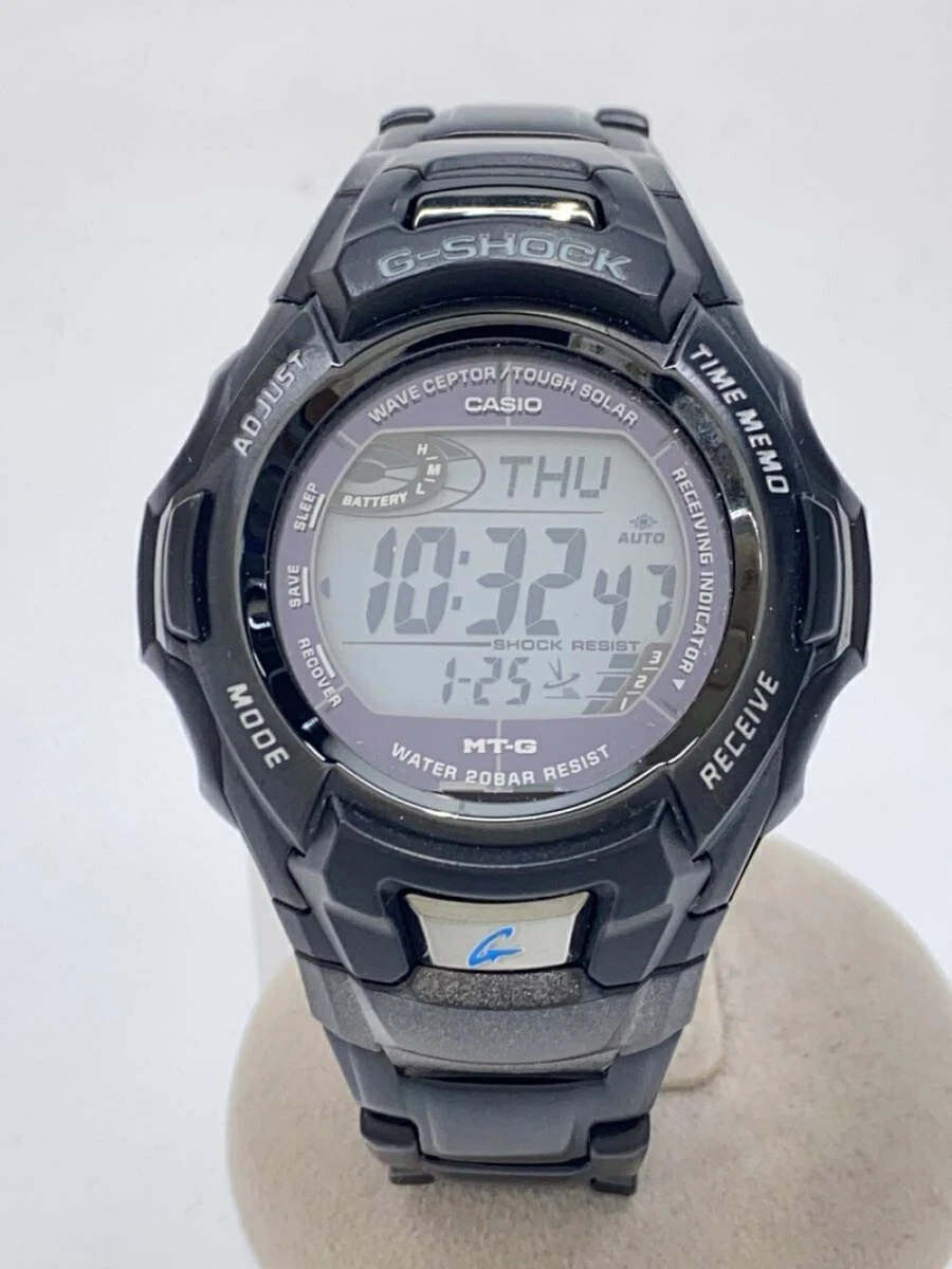 Casio G Shock MTG 910DJ 2JF Solar Excellent From Japan Sellar F S