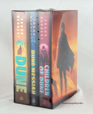 Frank Herbert Dune Series 2冊セット Frank Herbert THE GREAT DUNE TRILOGY & SECOND GREAT DUNE