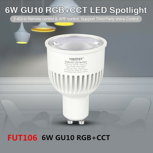 Milight / MiBoxer 2.4G Led Bulb GU10 E27 RGB+CCT Smart Light Wifi Remote Control - Picture 15 of 16