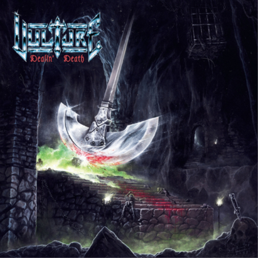 Vulture Dealin' Death (CD) Album