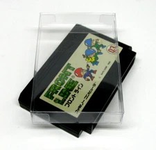 10x Nintendo Famicom Game Cartridge - Clear Plastic Protective Box Protectors
