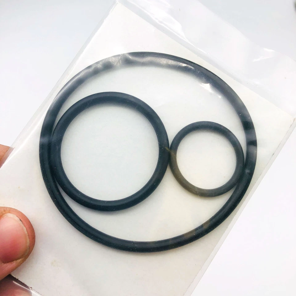 Crown 33002970K Oil Filter Adapter Seal O Rings New NOS Sealed - Изображение 3 из 4