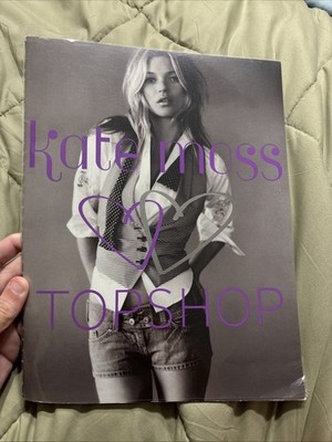 Kate Moss Topshop Photo Look Book  2007