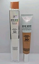 JUMBO SIZE It Cosmetics Bye Bye Foundation Moisturizer RICH 2.53 Oz NIB