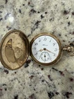 Antique 1909 Illinois Caduceus 11J Full Hunter Ornate Sz0 Pocketwatch For Repai