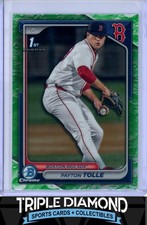 2024 Bowman Draft Chrome 1st Payton Tolle Prospect Lunar Glow Refractor E257