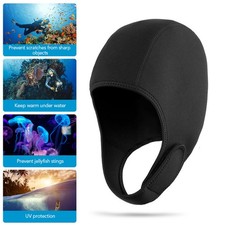 Neoprenowy kaptur do nurkowania / czapka kąpielowa dla kobiet i mężczyzn do surfowania kajakarstwo