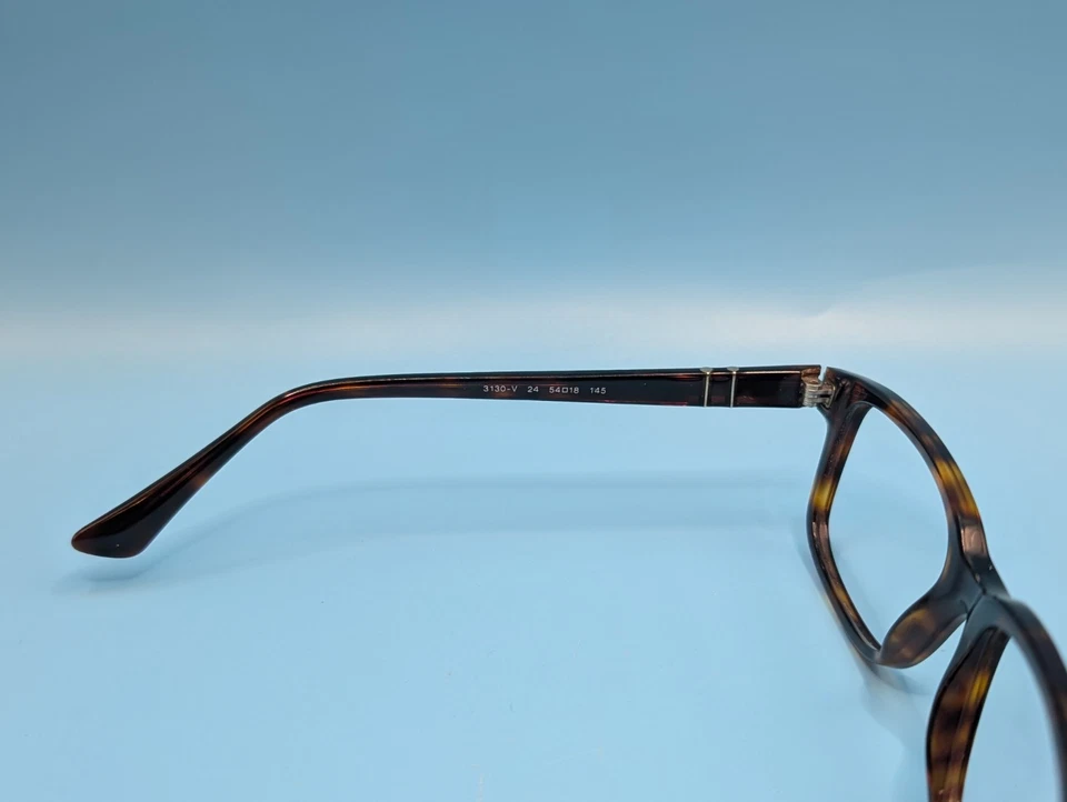 Llantas y estuche rectangulares de borde completo Persol 3130V RX-ABLE Foto 4 de 4